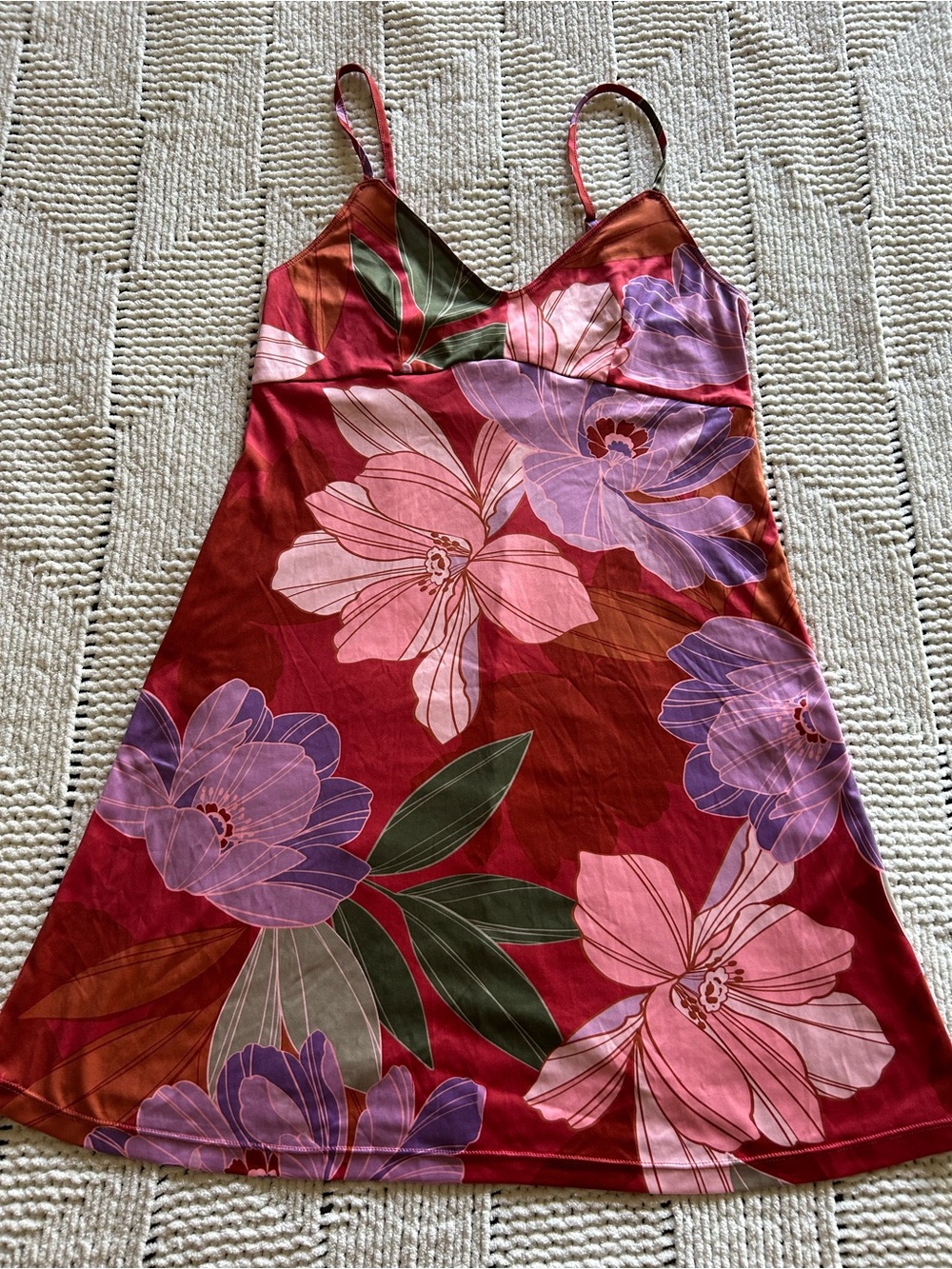 Christy Lynn Floral Mini Dress S